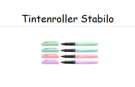 Tintenroller beFab! - regular design, 0,5mm - Stabilo®  --- im Ausverkauf