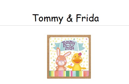 Ostern - Tommy & Frieda