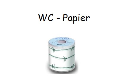 WC-Papier