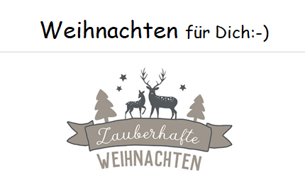 Weihnachten für Dich :-)