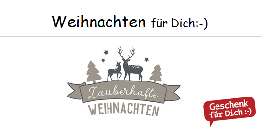 Weihnachten für Dich :-)