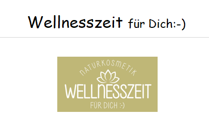 Wellnesszeit für Dich :-)  --- im AUSVERKAUF