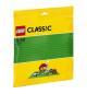 Preview: Lego®  - Classic 10700 / 11023 - Bauplatte 25 x 25 cm , 32x32 Noppen -  grün