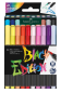 Preview: Brush Pen - Black Edition - 20 Farben Kartonetui