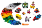 Preview: Lego®  - Classic 11014  - Steinebox mit Rädern