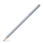 Preview: Sparkle Bleistift Mine B: Pearllack & Glitzerkappe - pearl grau