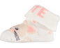 Preview: Babysocken Tiergesichter weiss