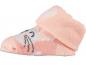 Preview: Babysocken Tiergesichter rosa