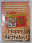 Preview: Happy Birthday ! - Doppelkarte A6 mit Couvert