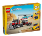 Preview: Lego©  Creator 31146 - Tieflader mit Hubschrauber
