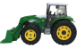 Preview: Traktor Zwillingsräde grün - 1:32