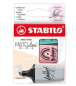 Preview: STABILO® BOSS® Textmarker MINI Pastellove 2.0 - 3er Kartonetui