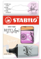 Preview: STABILO® BOSS® Textmarker MINI Pastellove 2.0 - 3er Kartonetui