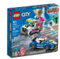 Preview: Lego©  - City 60314 - Eiswagen Verfolgungsjagd