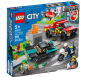 Preview: Lego©  - City 60319 - Löscheinsatz und Verfolgungsjagd