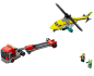 Preview: Lego©  - City 60343 - Hubschrauber Transporter