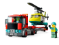 Preview: Lego©  - City 60343 - Hubschrauber Transporter