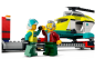 Preview: Lego©  - City 60343 - Hubschrauber Transporter