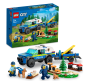 Preview: Lego®  City 60369 - Mobiles Polizeihunde-Training