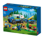 Preview: Lego®  City 60369 - Mobiles Polizeihunde-Training