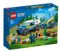 Preview: Lego®  City 60369 - Mobiles Polizeihunde-Training