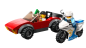 Preview: Lego®  City 60392 - Verfolgungsjagd mit dem Polizeimotorrad