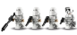 Preview: Lego©  - Star Wars 75320 - Snowtrooper Battle Pack