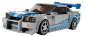 Preview: Lego©  Speed Champions 76917 - 2 Fast 2 Furious - Nissan Skyline GT-R (R34)