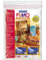 Preview: Strukturformen Fimo 168 x 150mm - Kroko und Leder