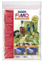 Preview: Strukturformen Fimo 168 x 150 mm - Holz und Geflecht