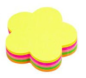 Preview: Sticky Notes Mini Blöckchen 100 Blatt 4,5 x 4,5 x 1 cm - Blume