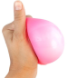 Preview: Anti-Stress und Relax Power Stressball 6,3 cm - pink