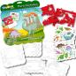 Preview: Kreativ Spass - Mal- und Stickerbuch - meine Dinowelt