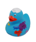 Preview: Bade Ente - 8cm - blau - Globus