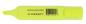 Preview: Textmarker Highlighter, Strichbreite ca. 1 - 5 mm - gelb