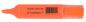 Preview: Textmarker Highlighter, Strichbreite ca. 1 - 5 mm - orange