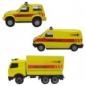 Preview: Cararama Swiss Edition Ambulanzset 3-teilig