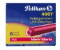 Preview: Pelikan Tintenpatrone 4001 TP/6 - brillant-rot