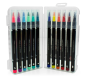 Preview: Brush Marker - Set mit 12 Pinselmarkern