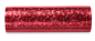 Preview: Luftschlange 3.8 m - Hologramm Glitzer - metallic rot
