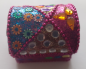 Preview: Schmuckbox klein im Oriental Style - pink 002