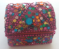 Preview: Schmuckbox klein im Oriental Style - pink 003