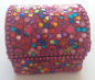 Preview: Schmuckbox klein im Oriental Style - pink 004