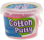 Preview: Der magische Sand Cotton Putty 500 g  im Eimer - pink