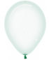 Preview: Ballon 30 cm - Crystal Pastel - Green - 331 - 1 Beutel - 5 Stück