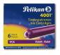 Preview: Pelikan Tintenpatrone 4001 TP/6 - violett