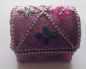 Preview: Schmuckbox klein im Oriental Style - violett 012