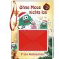 Preview: Wunschbuch 10,5 x 14,5 cm - Ohne Moos nichts los