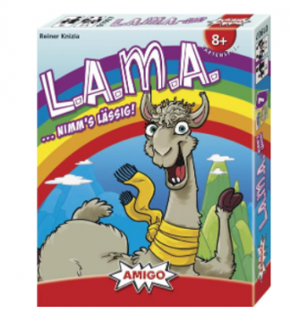 Lama ... nimm's lässig !