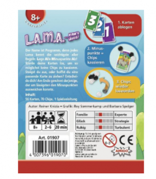 Lama ... nimm's lässig !